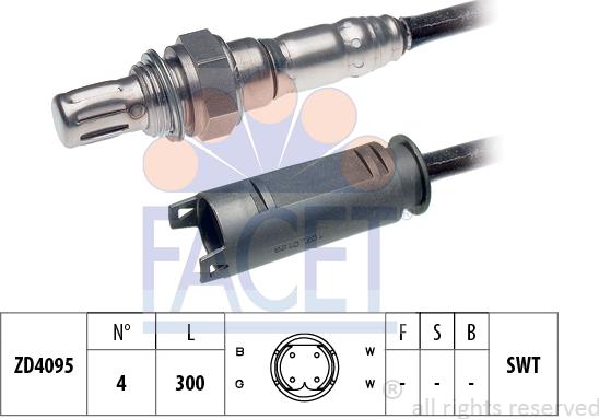 FACET 10.7963 - Sonda lambda autozon.pro