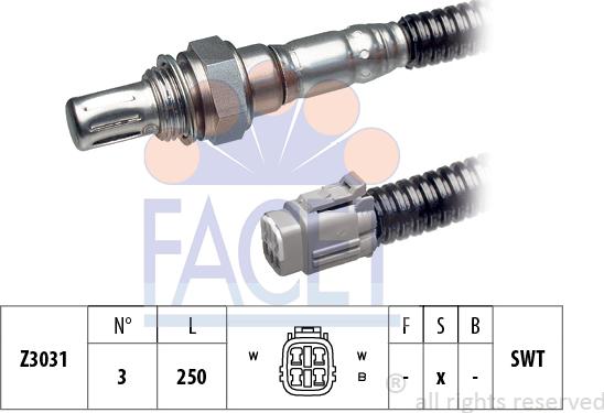 FACET 10.7909 - Sonda lambda autozon.pro