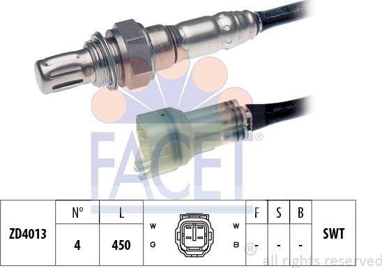 FACET 10.7911 - Sonda lambda autozon.pro