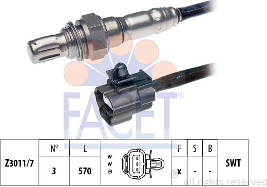 FACET 107.912 - Sonda lambda autozon.pro