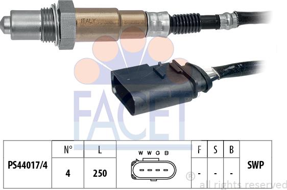 FACET 10.7920 - Sonda lambda autozon.pro