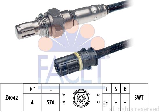 FACET 10.7927 - Sonda lambda autozon.pro