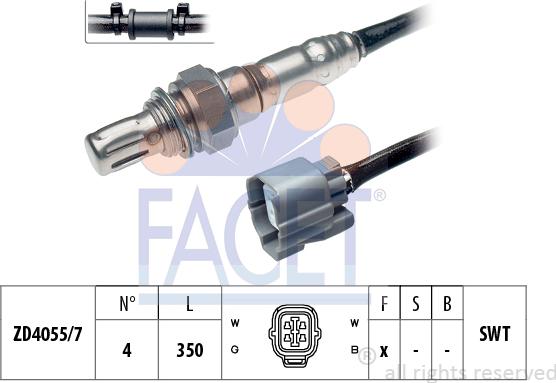 FACET 10.7495 - Sonda lambda autozon.pro