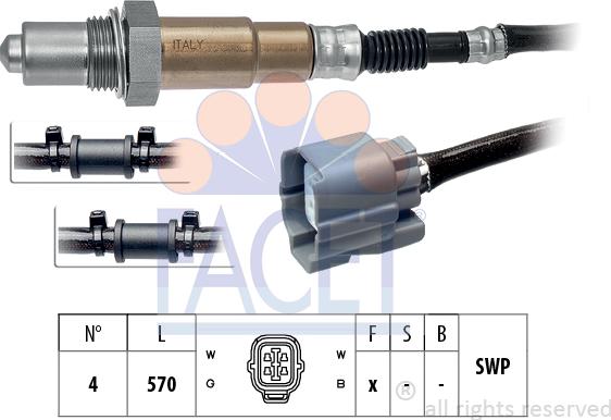 FACET 107.492 - Sonda lambda autozon.pro