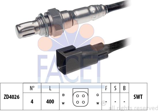 FACET 10.7444 - Sonda lambda autozon.pro