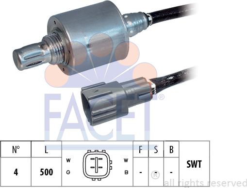 FACET 10.7464 - Sonda lambda autozon.pro