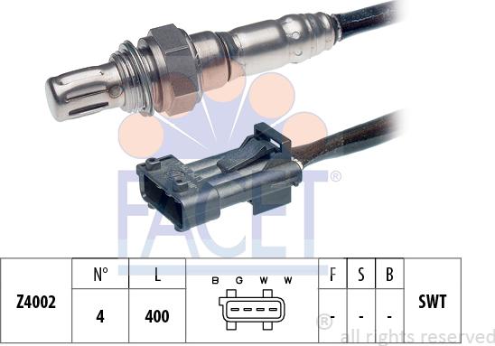 FACET 10.7403 - Sonda lambda autozon.pro