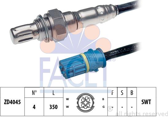 FACET 10.7416 - Sonda lambda autozon.pro