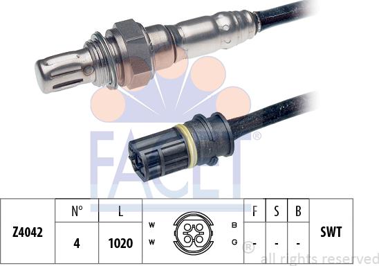 FACET 107.411 - Sonda lambda autozon.pro