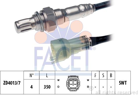 FACET 10.7488 - Sonda lambda autozon.pro