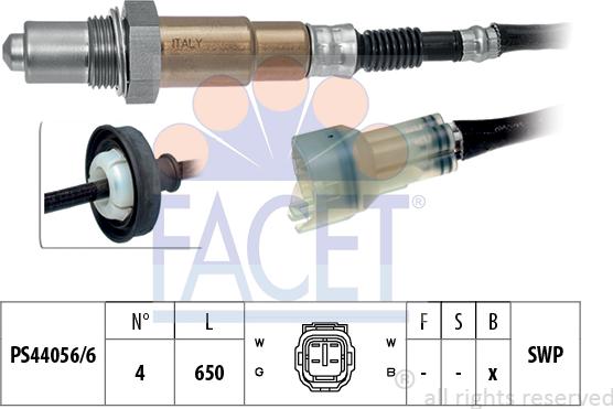 FACET 10.7487 - Sonda lambda autozon.pro