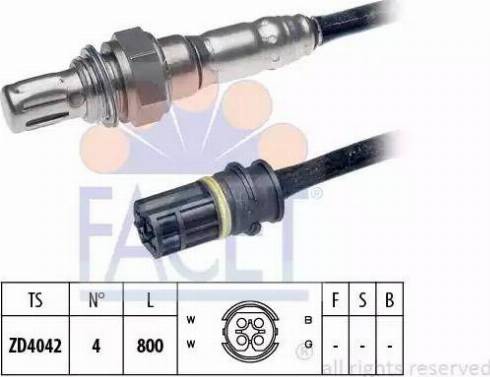 FACET 107.421 - Sonda lambda autozon.pro