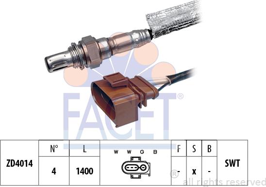 FACET 10.7428 - Sonda lambda autozon.pro