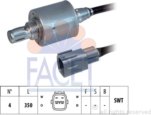 FACET 10.7470 - Sonda lambda autozon.pro