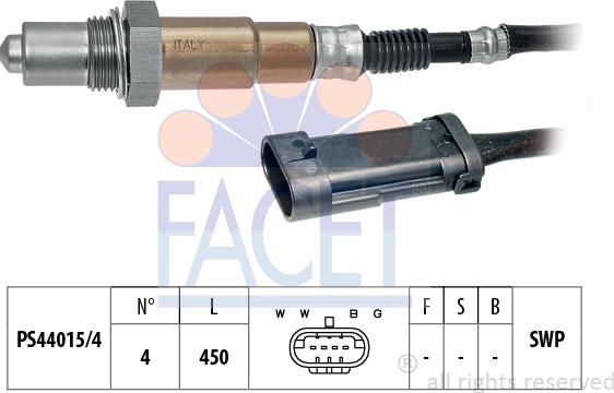 FACET 10.7594 - Sonda lambda autozon.pro