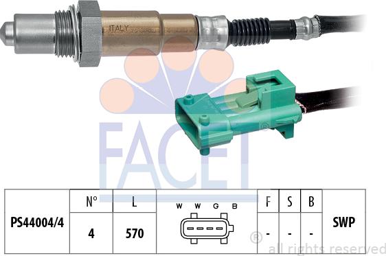 FACET 10.7597 - Sonda lambda autozon.pro