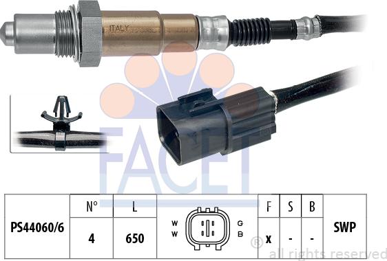 FACET 107.542 - Sonda lambda autozon.pro