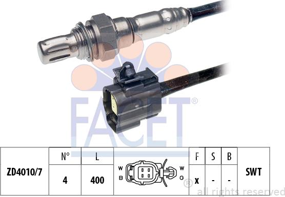 FACET 10.7559 - Sonda lambda autozon.pro