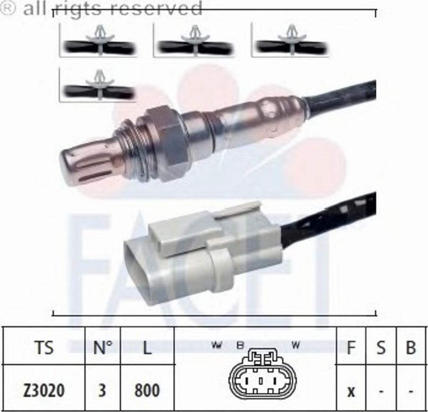 FACET 107551 - Sonda lambda autozon.pro