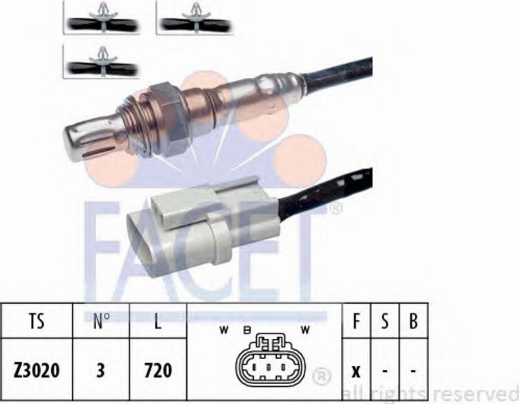 FACET 10.7553 - Sonda lambda autozon.pro