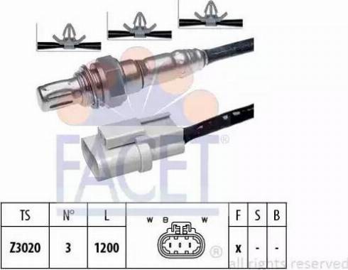 FACET 107552 - Sonda lambda autozon.pro