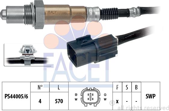 FACET 107.510 - Sonda lambda autozon.pro