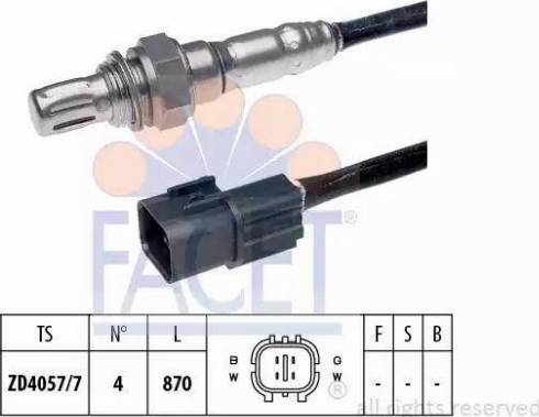 FACET 107.512 - Sonda lambda autozon.pro