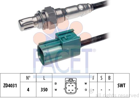 FACET 10.7579 - Sonda lambda autozon.pro