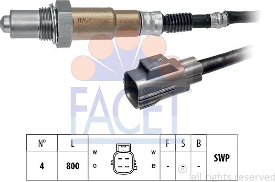 FACET 10.7578 - Sonda lambda autozon.pro