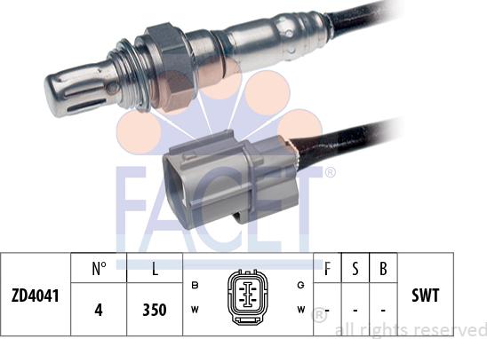 FACET 10.7572 - Sonda lambda autozon.pro