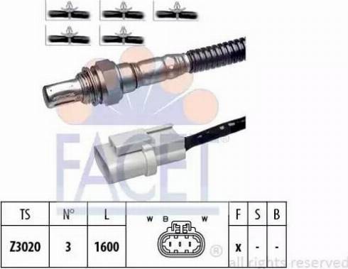 FACET 107.603 - Sonda lambda autozon.pro