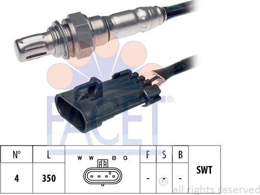 FACET 10.7602 - Sonda lambda autozon.pro