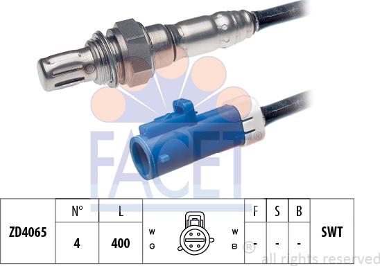 FACET 10.7607 - Sonda lambda autozon.pro