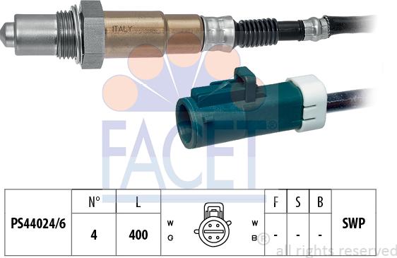 FACET 107.611 - Sonda lambda autozon.pro