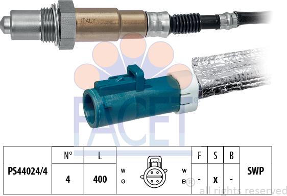 FACET 107.685 - Sonda lambda autozon.pro