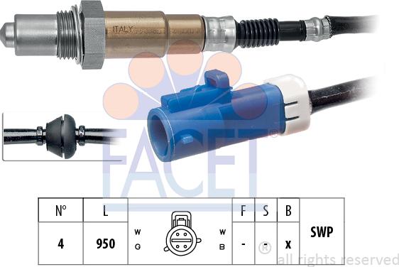 FACET 10.7680 - Sonda lambda autozon.pro