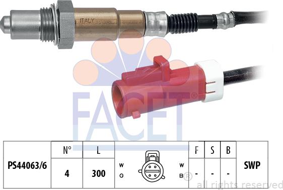 FACET 107.687 - Sonda lambda autozon.pro