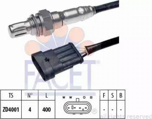 FACET 10.7670 - Sonda lambda autozon.pro