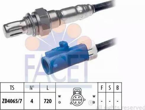 FACET 107.678 - Sonda lambda autozon.pro