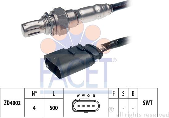 FACET 10.7098 - Sonda lambda autozon.pro