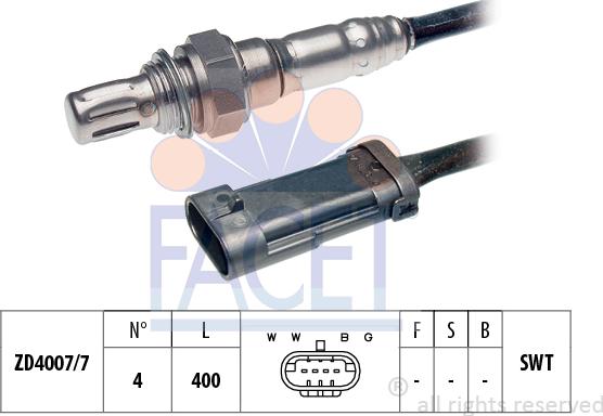 FACET 10.7097 - Sonda lambda autozon.pro