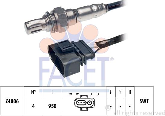 FACET 10.7049 - Sonda lambda autozon.pro