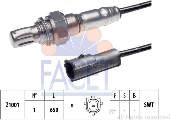 FACET 107.046 - Sonda lambda autozon.pro