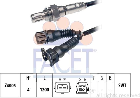 FACET 10.7041 - Sonda lambda autozon.pro