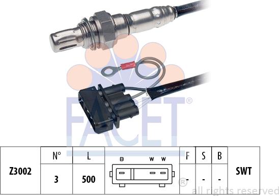 FACET 107.043 - Sonda lambda autozon.pro