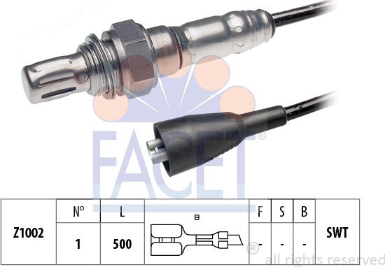 FACET 10.7047 - Sonda lambda autozon.pro