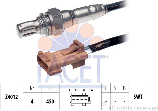 FACET 10.7059 - Sonda lambda autozon.pro