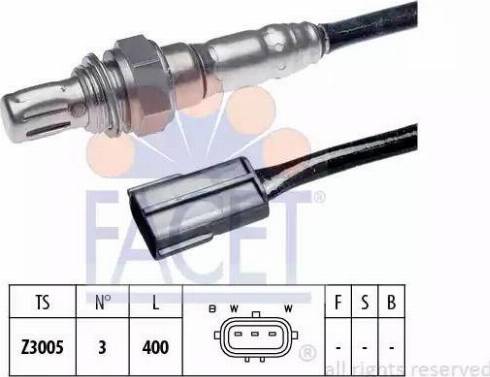 FACET 107.055 - Sonda lambda autozon.pro