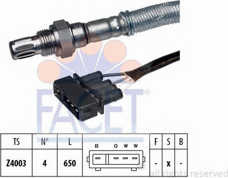 FACET 107.056 - Sonda lambda autozon.pro