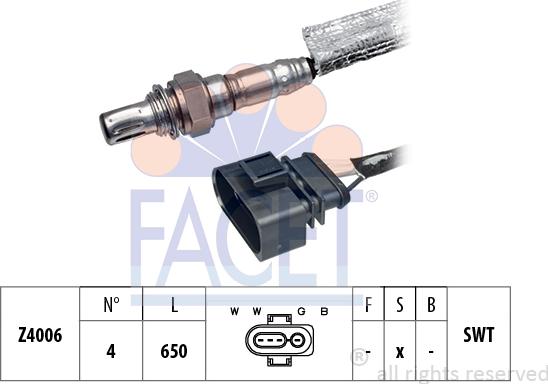 FACET 10.7052 - Sonda lambda autozon.pro